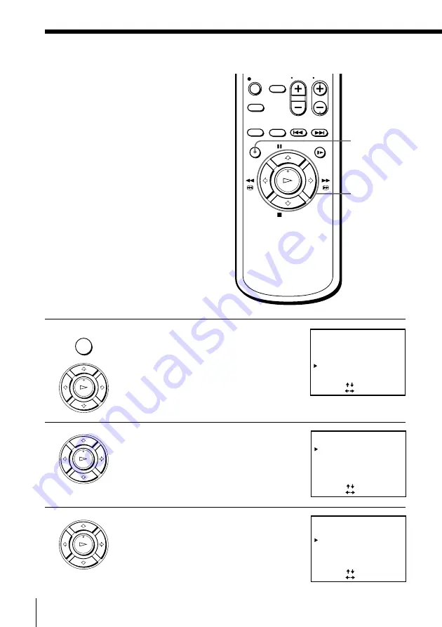 Sony SLV-ED55PS Operating Instructions Manual Download Page 12