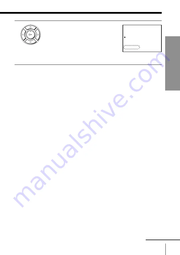 Sony SLV-ED55PS Operating Instructions Manual Download Page 13