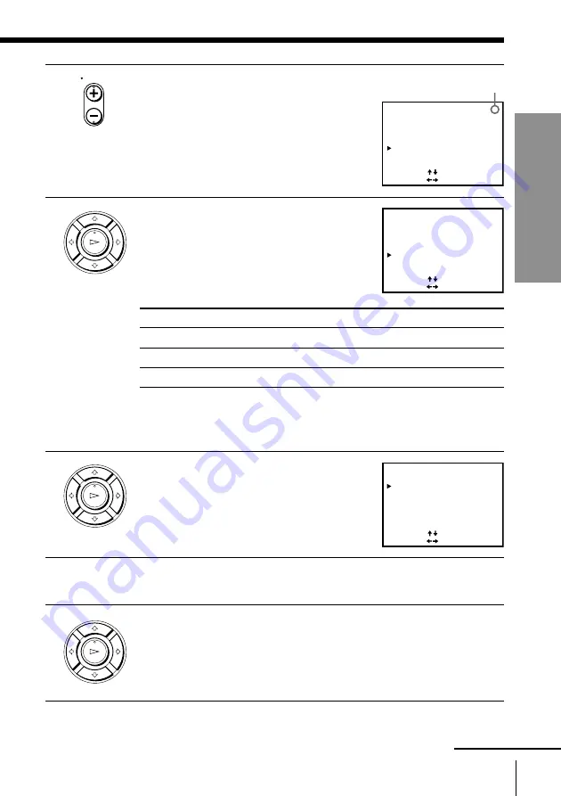 Sony SLV-ED55PS Operating Instructions Manual Download Page 15