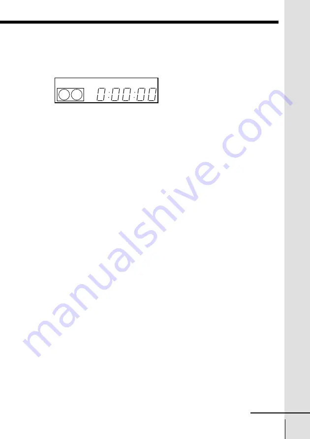 Sony SLV-ED55PS Operating Instructions Manual Download Page 21