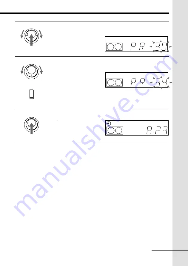 Sony SLV-ED55PS Operating Instructions Manual Download Page 27