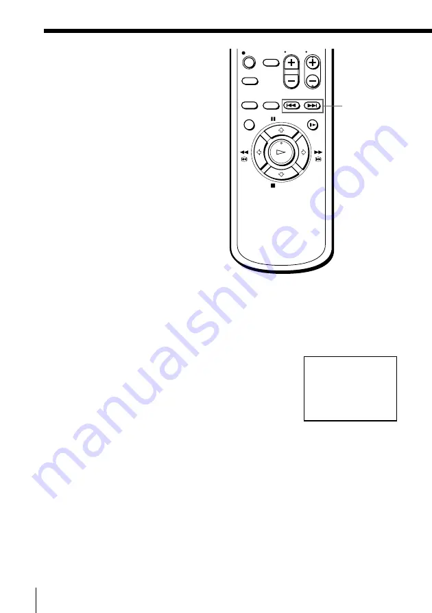 Sony SLV-ED55PS Operating Instructions Manual Download Page 42