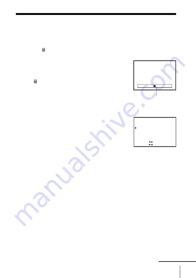 Sony SLV-ED55PS Operating Instructions Manual Download Page 45