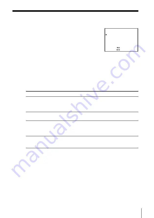 Sony SLV-ED55PS Operating Instructions Manual Download Page 47