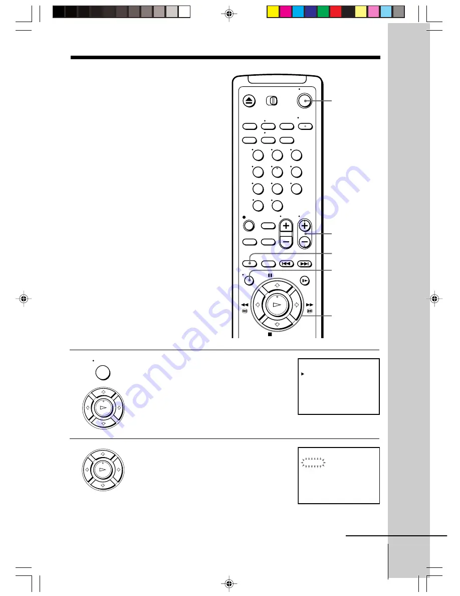 Sony SLV-ED70MN Operating Instructions Manual Download Page 31