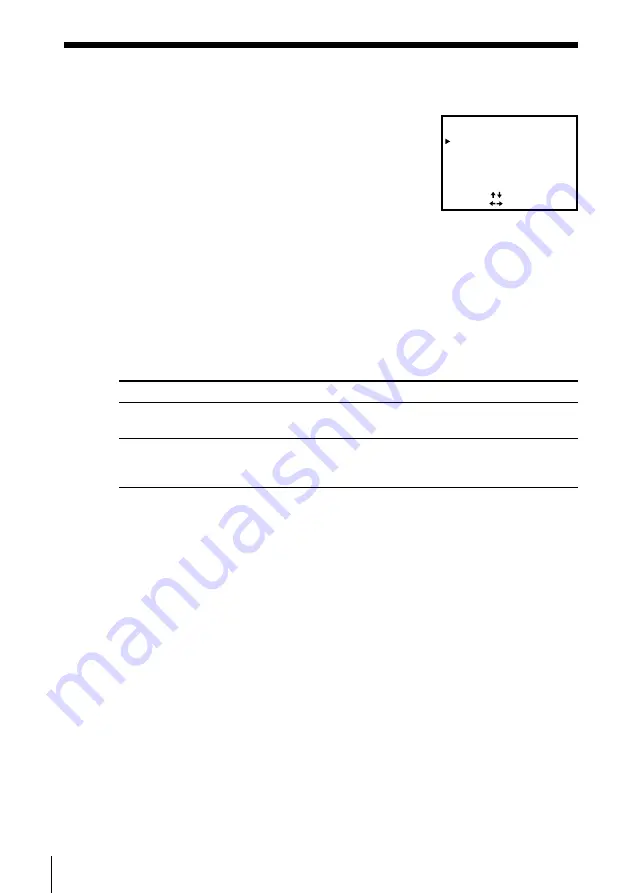 Sony SLV-EZ11AZ Operating Instructions Manual Download Page 56