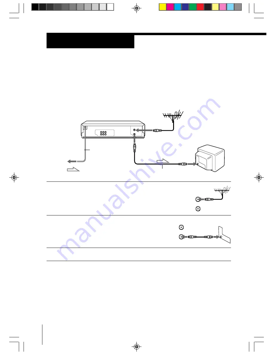 Sony SLV-EZ212AZ Operating Instructions Manual Download Page 8