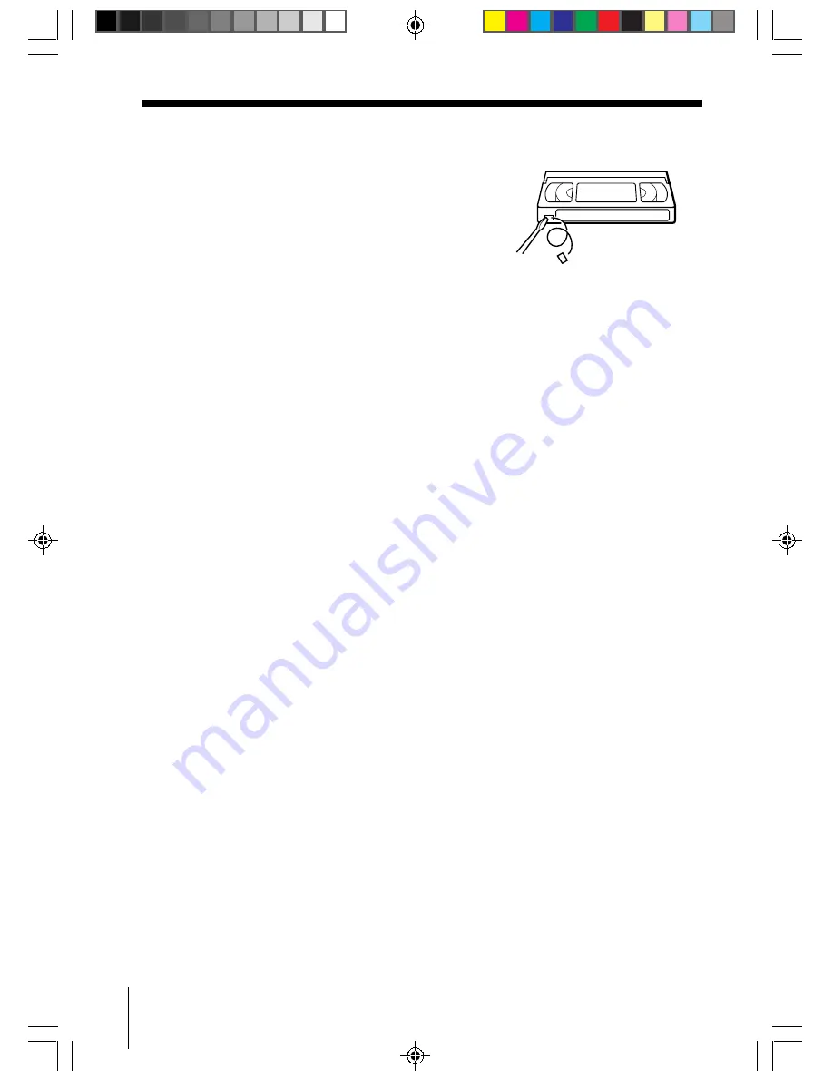 Sony SLV-EZ212AZ Operating Instructions Manual Download Page 34