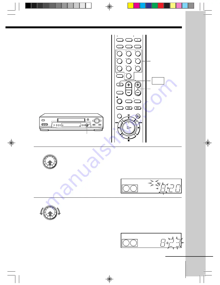 Sony SLV-EZ212AZ Operating Instructions Manual Download Page 37