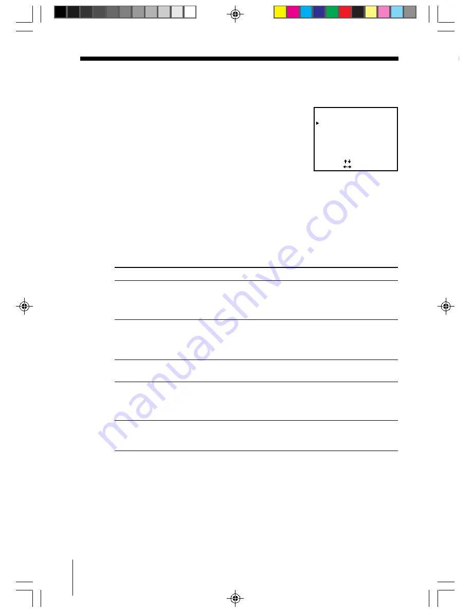 Sony SLV-EZ212AZ Operating Instructions Manual Download Page 62