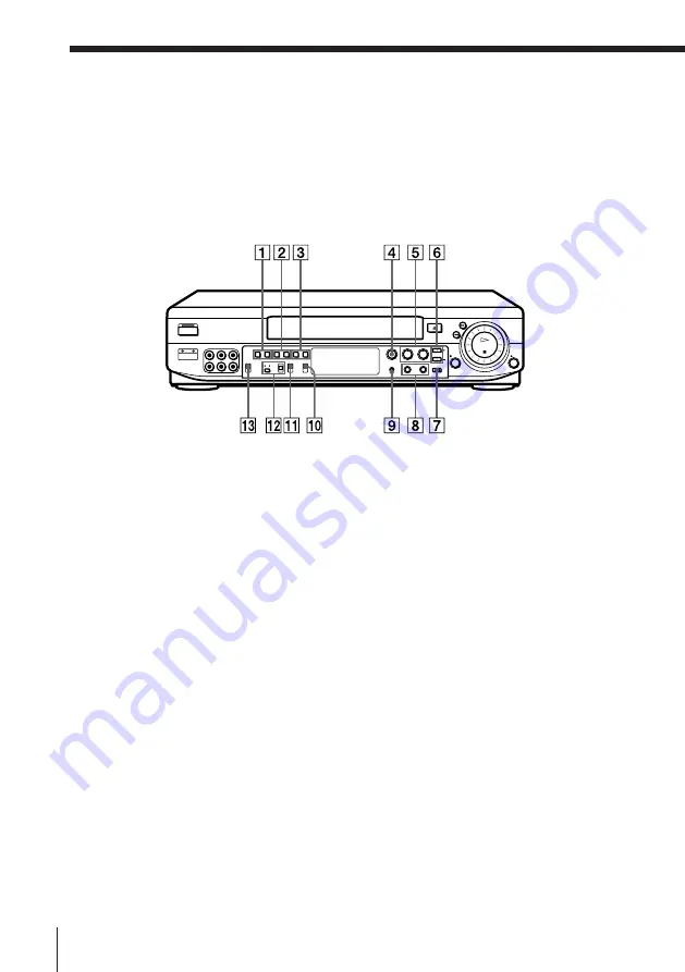 Sony SLV-K867MN/PS Скачать руководство пользователя страница 72