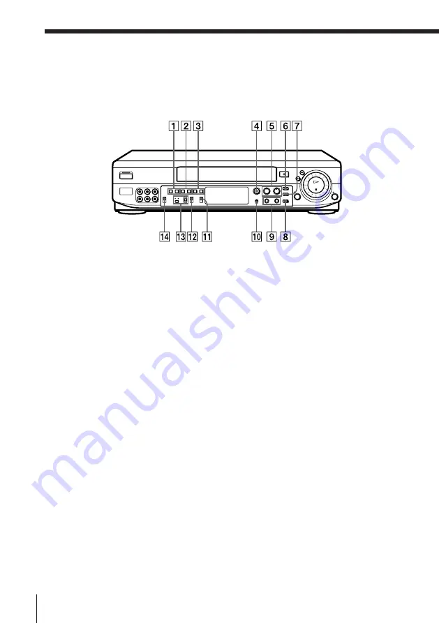 Sony SLV-KH7ME Скачать руководство пользователя страница 44