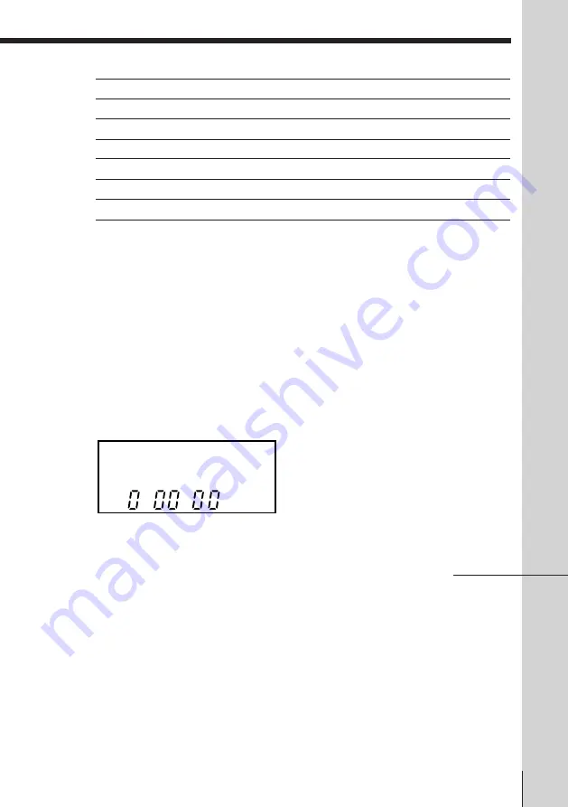 Sony SLV-KH7PL Operating Instructions Manual Download Page 13