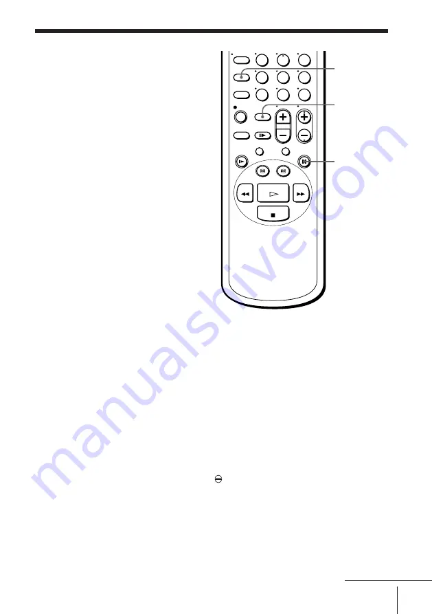 Sony SLV-KH7PL Operating Instructions Manual Download Page 37