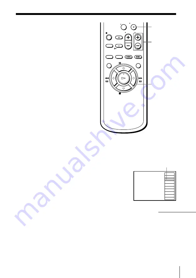 Sony SLV-M11HF - Video Cassette Recorder Operating Instructions Manual Download Page 23