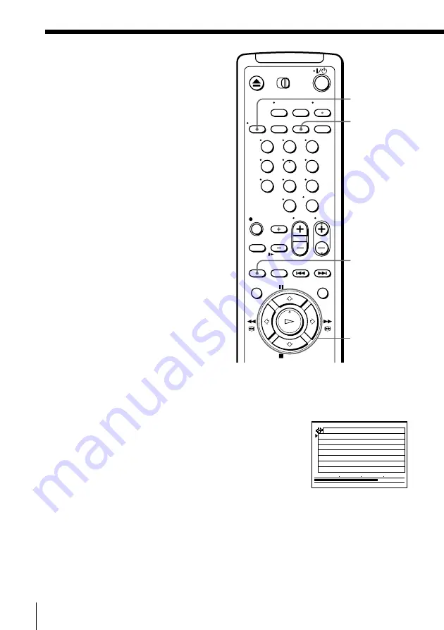 Sony SLV-M11HF - Video Cassette Recorder Operating Instructions Manual Download Page 60