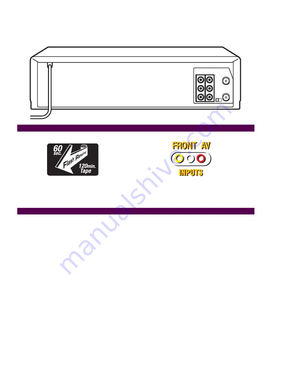 Sony SLV-N500 - Video Cassette Recorder Скачать руководство пользователя страница 2