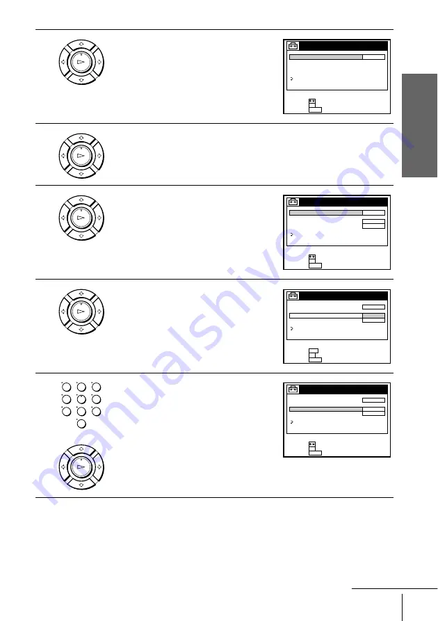 Sony SLV-N70 - Video Cassette Recorder Operating Instructions Manual Download Page 39