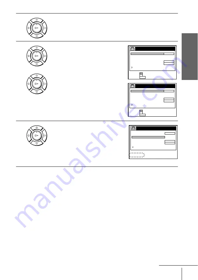 Sony SLV-N70 - Video Cassette Recorder Operating Instructions Manual Download Page 45