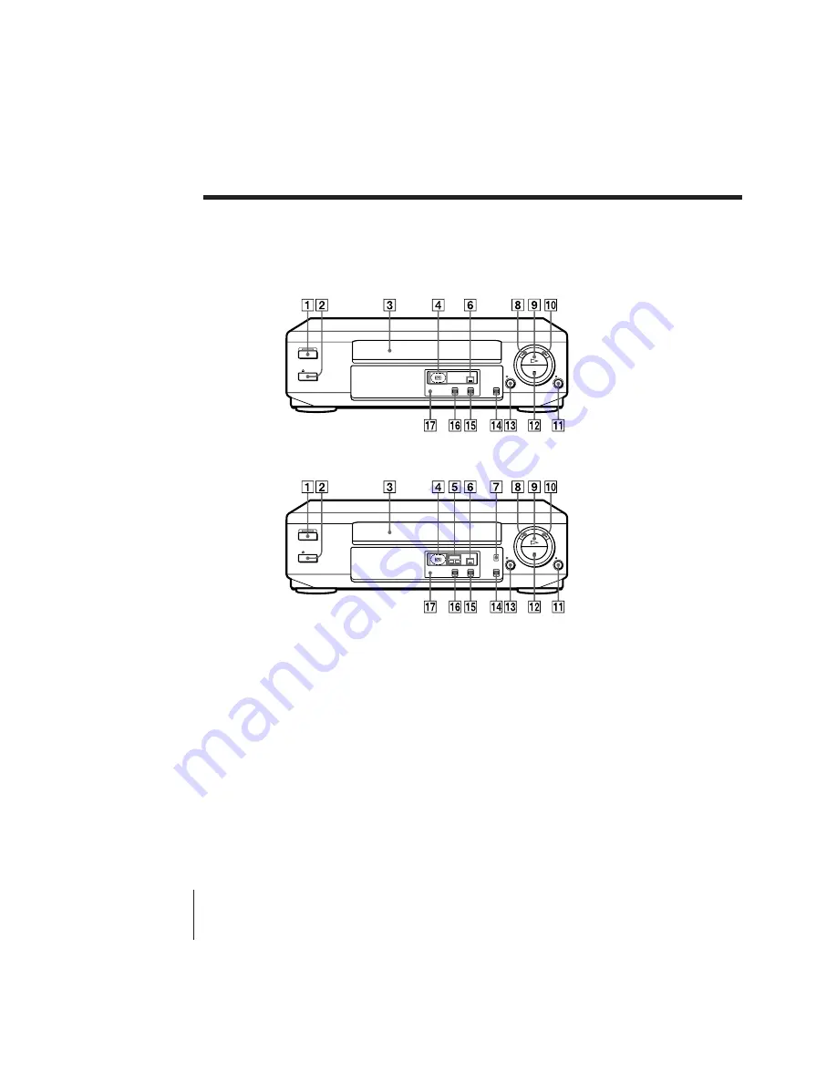 Sony SLV-P55EE Скачать руководство пользователя страница 22