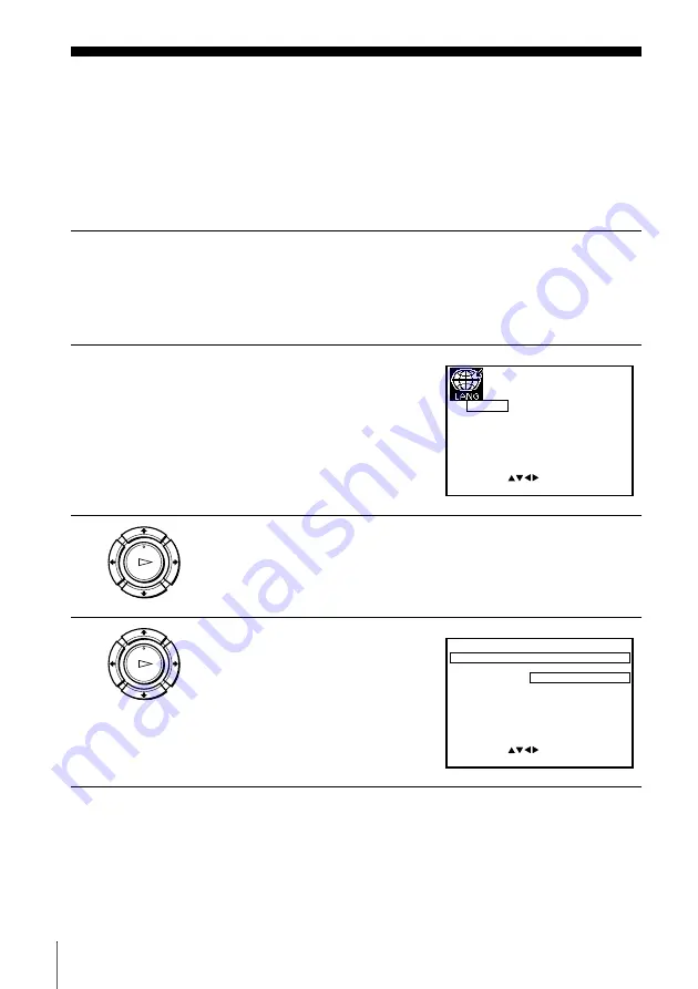 Sony SLV-SE210D Operating Instructions Manual Download Page 14