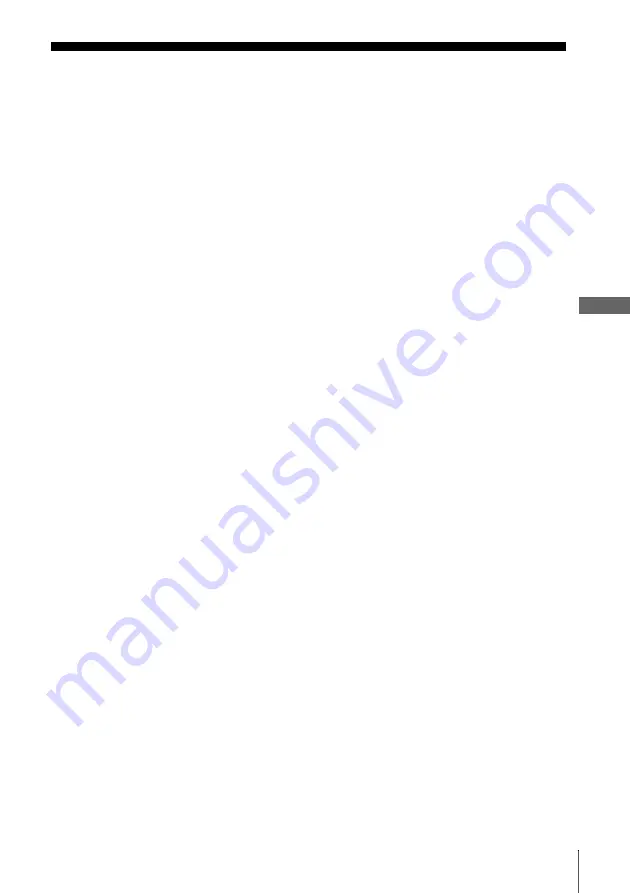 Sony SLV-SE210D Operating Instructions Manual Download Page 55