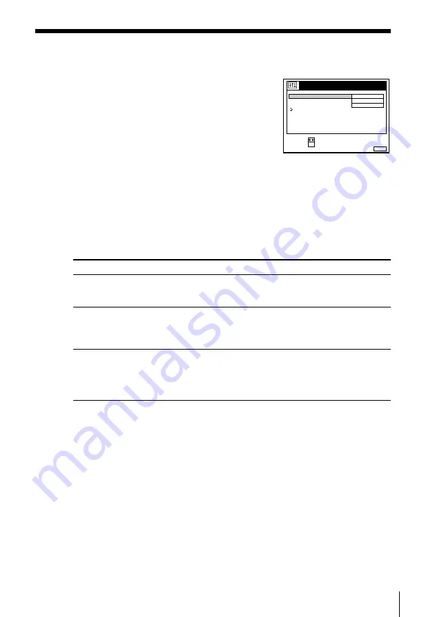 Sony SLV-SE30EE Operating Instructions Manual Download Page 43