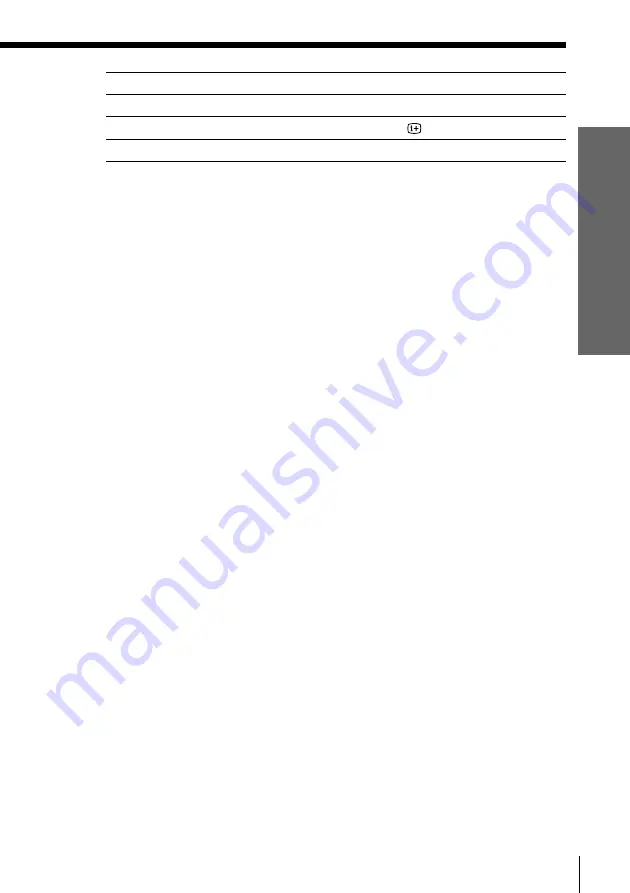 Sony SLV-SE35EG Operating Instructions Manual Download Page 7