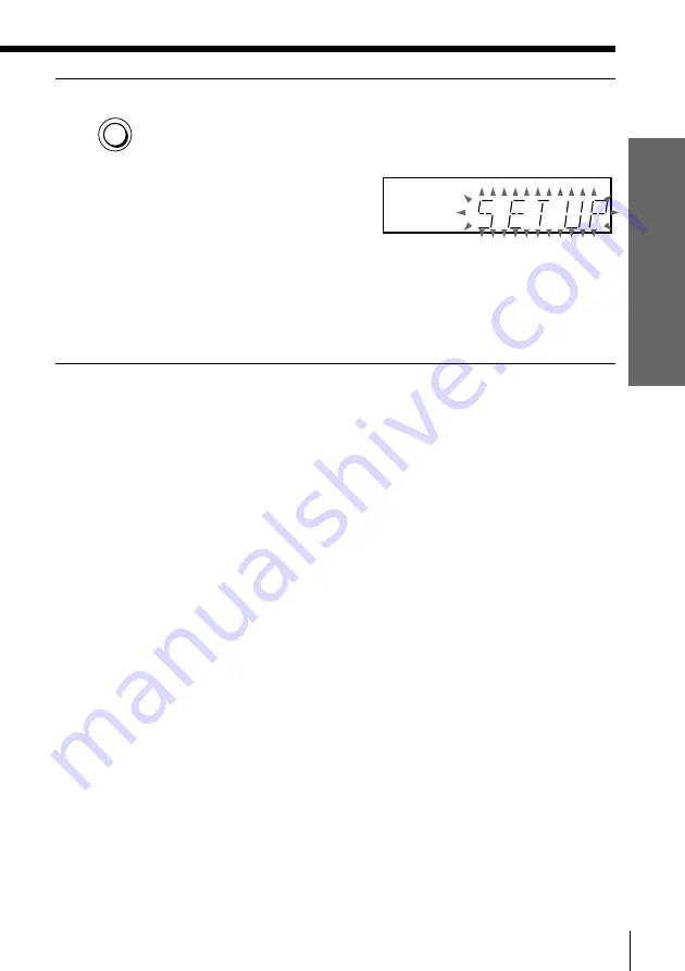 Sony SLV-SE35EG Operating Instructions Manual Download Page 15