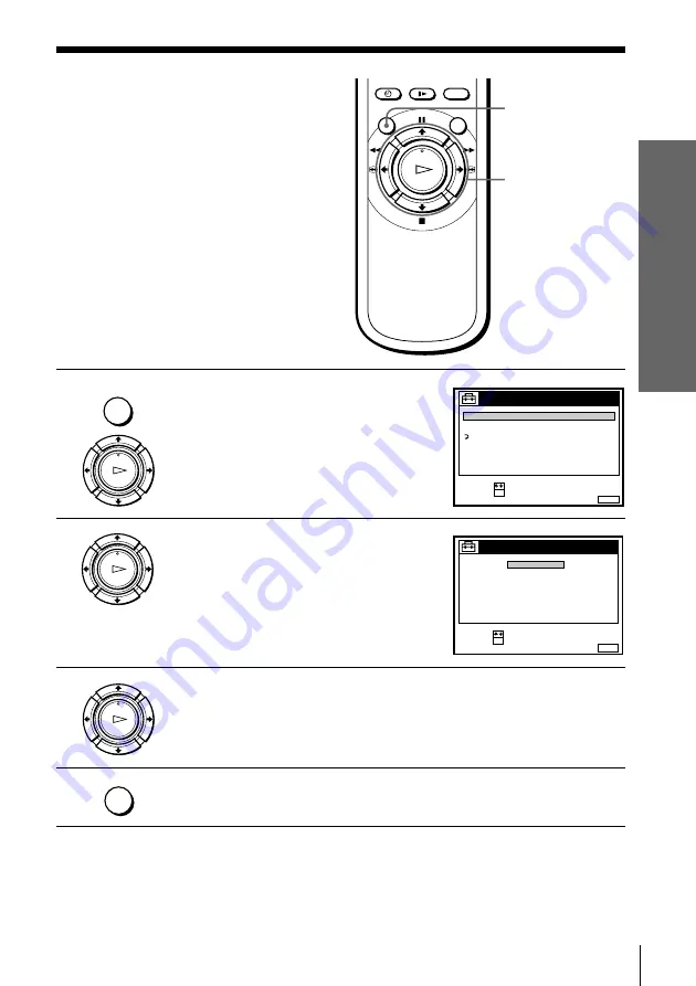 Sony SLV-SE35EG Operating Instructions Manual Download Page 21