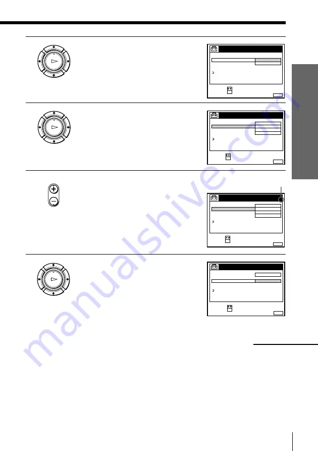 Sony SLV-SE35EG Operating Instructions Manual Download Page 23