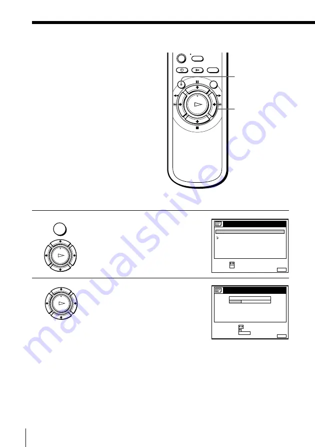 Sony SLV-SE35EG Operating Instructions Manual Download Page 28