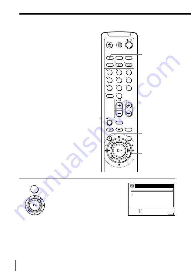 Sony SLV-SE35EG Operating Instructions Manual Download Page 30