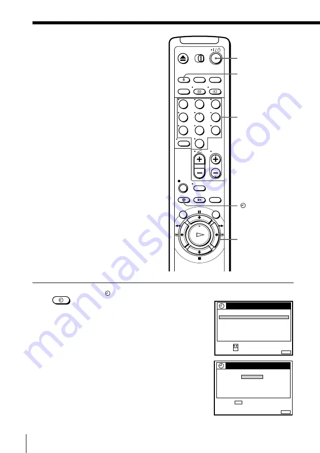 Sony SLV-SE35EG Operating Instructions Manual Download Page 40