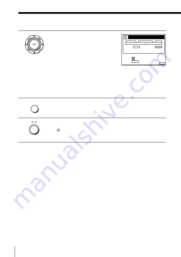 Sony SLV-SE35EG Operating Instructions Manual Download Page 42