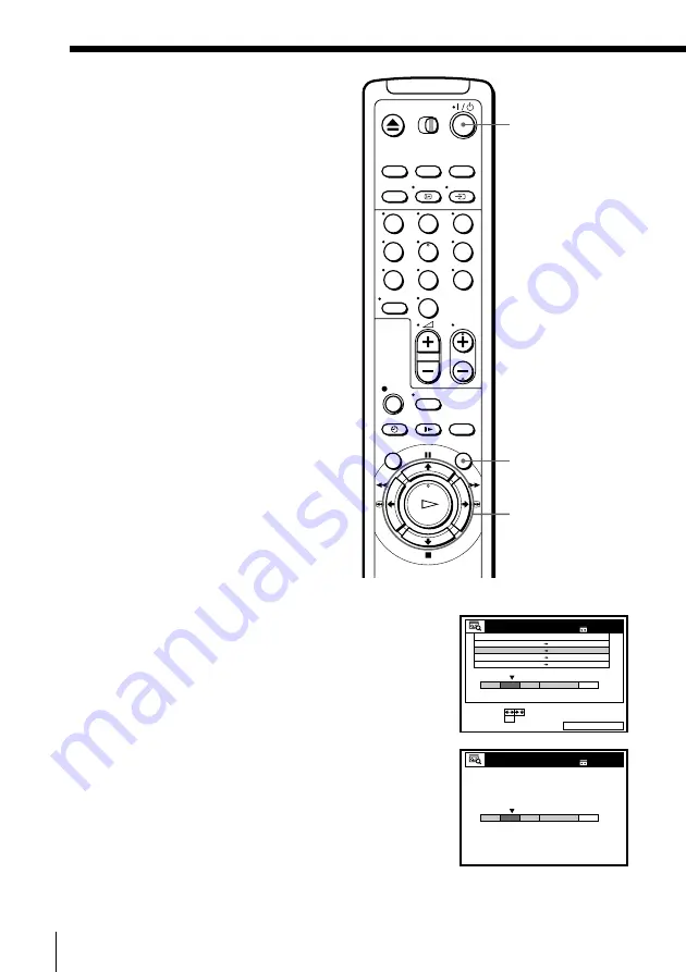 Sony SLV-SE35EG Operating Instructions Manual Download Page 52