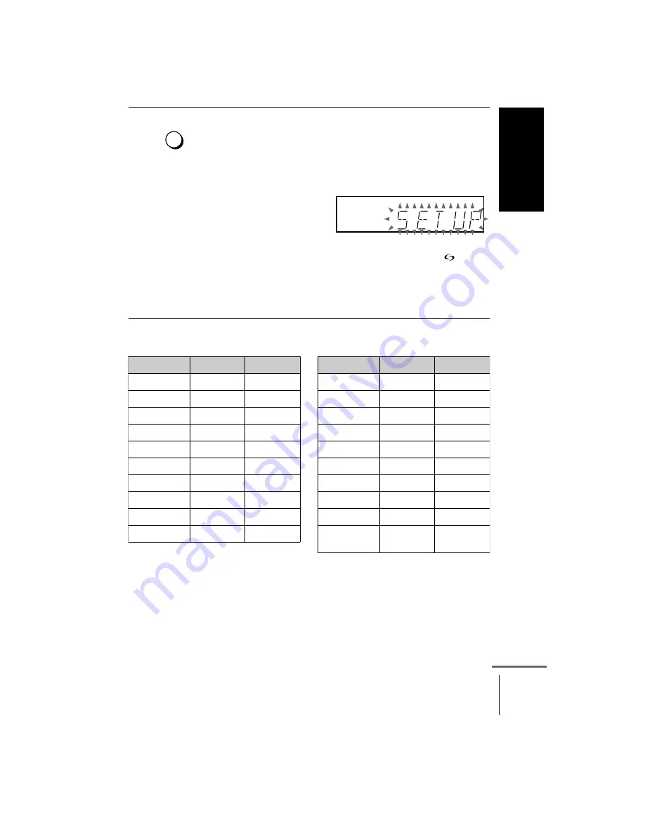 Sony SLV-SE610A Operating Instructions Manual Download Page 23