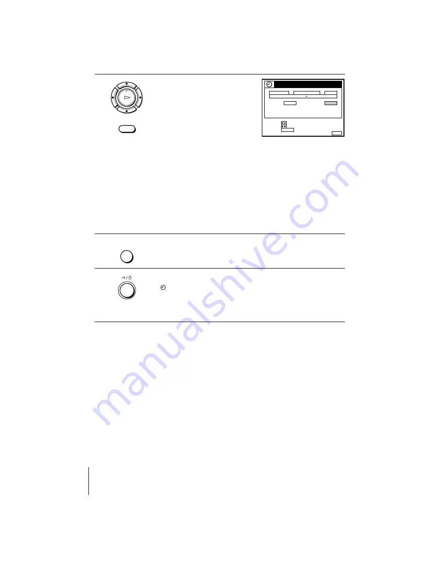 Sony SLV-SE610A Operating Instructions Manual Download Page 58