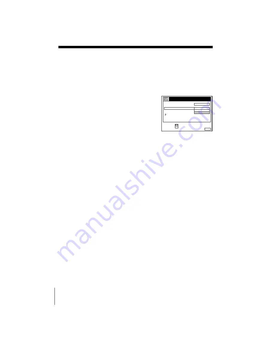 Sony SLV-SE610A Operating Instructions Manual Download Page 80