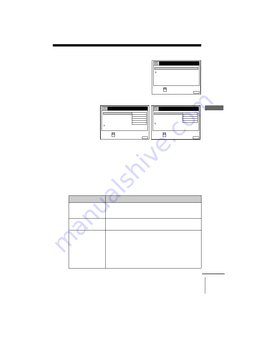 Sony SLV-SE610A Operating Instructions Manual Download Page 81