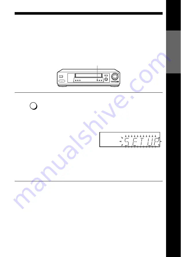 Sony SLV-SE700G Operating Instructions Manual Download Page 13