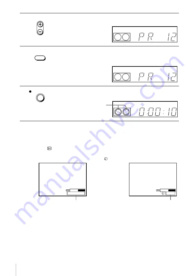 Sony SLV-SE700G Operating Instructions Manual Download Page 40