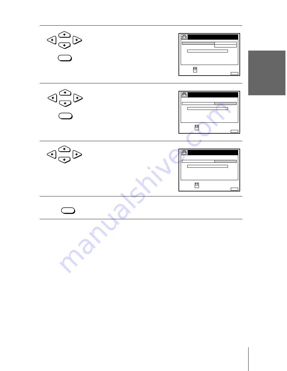 Sony SLV-SF990G Operating Instructions Manual Download Page 25