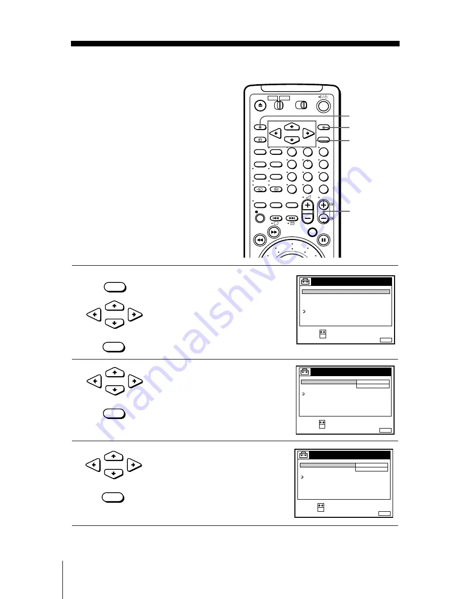 Sony SLV-SF990G Скачать руководство пользователя страница 34