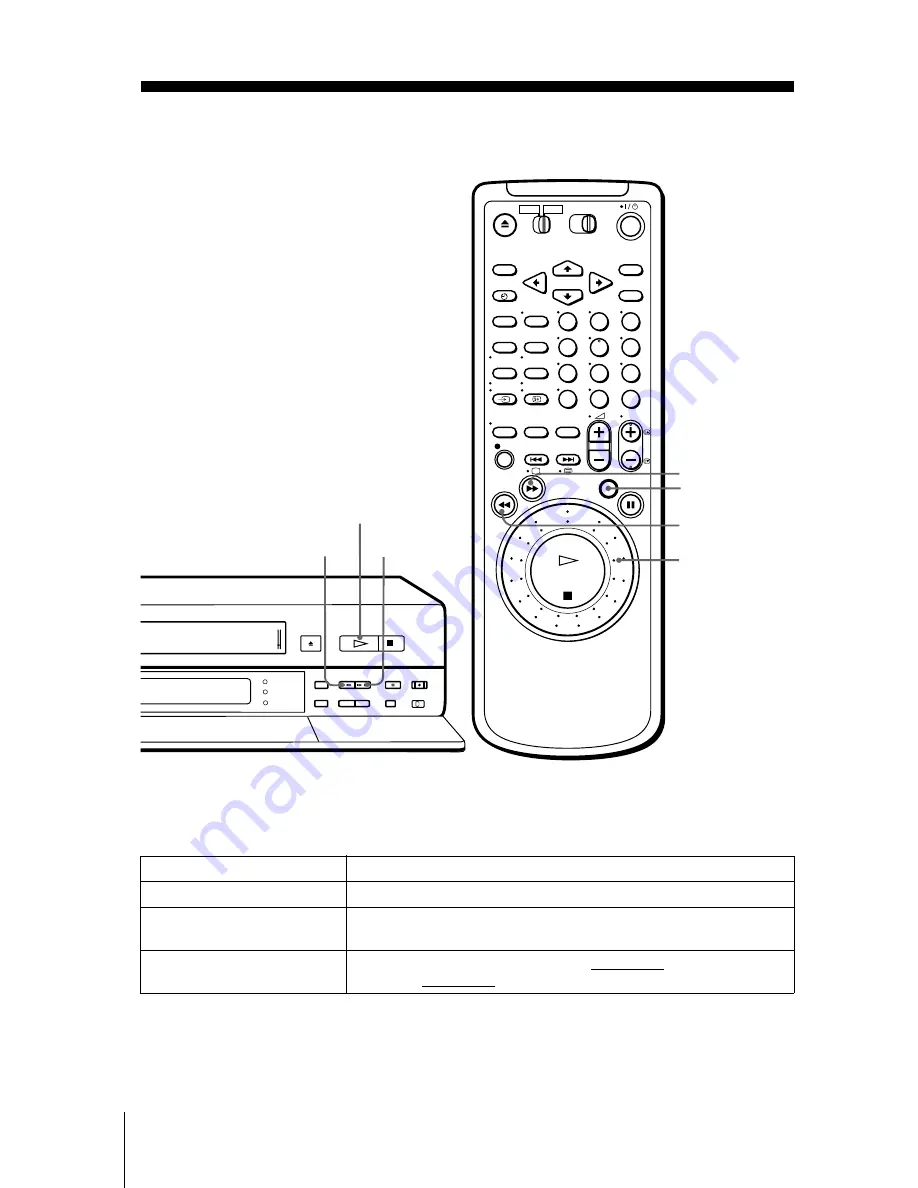 Sony SLV-SF990G Скачать руководство пользователя страница 60