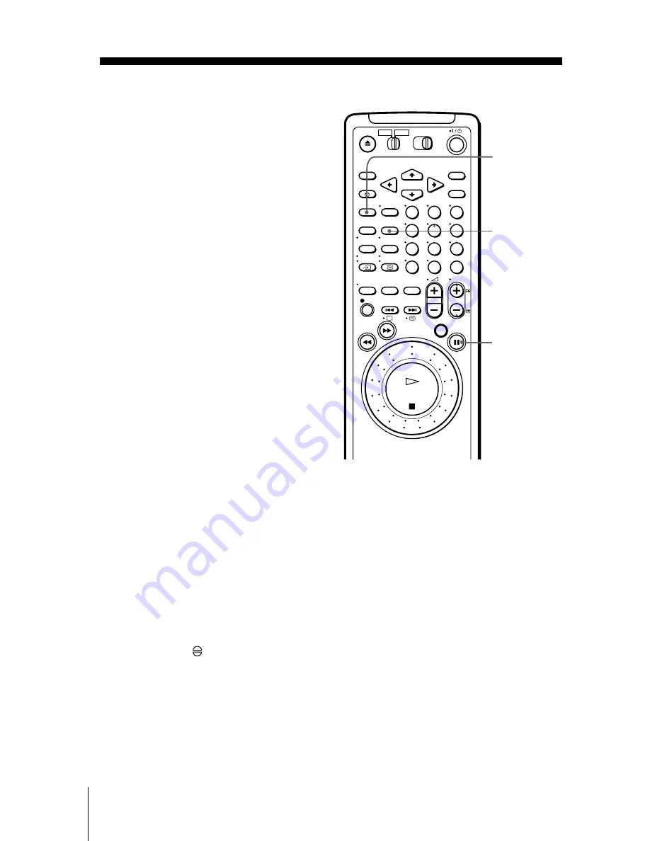 Sony SLV-SF990G Скачать руководство пользователя страница 78