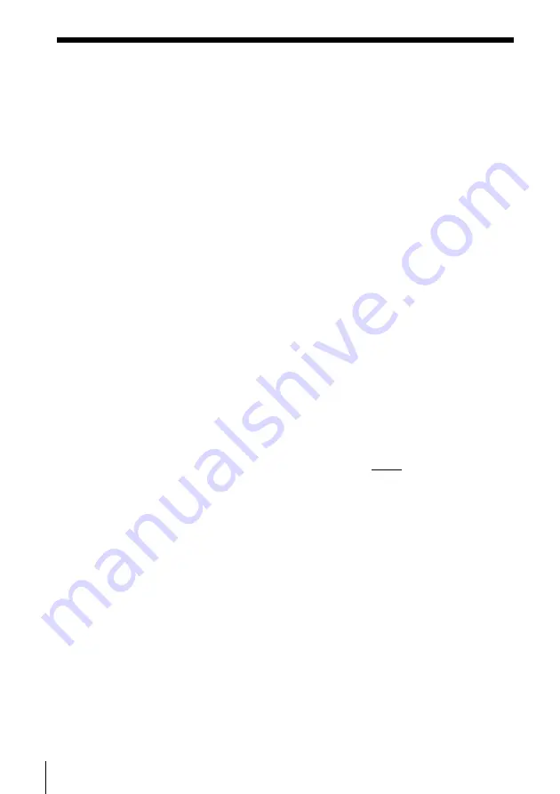 Sony SLV-SP100R Operating Instructions Manual Download Page 18