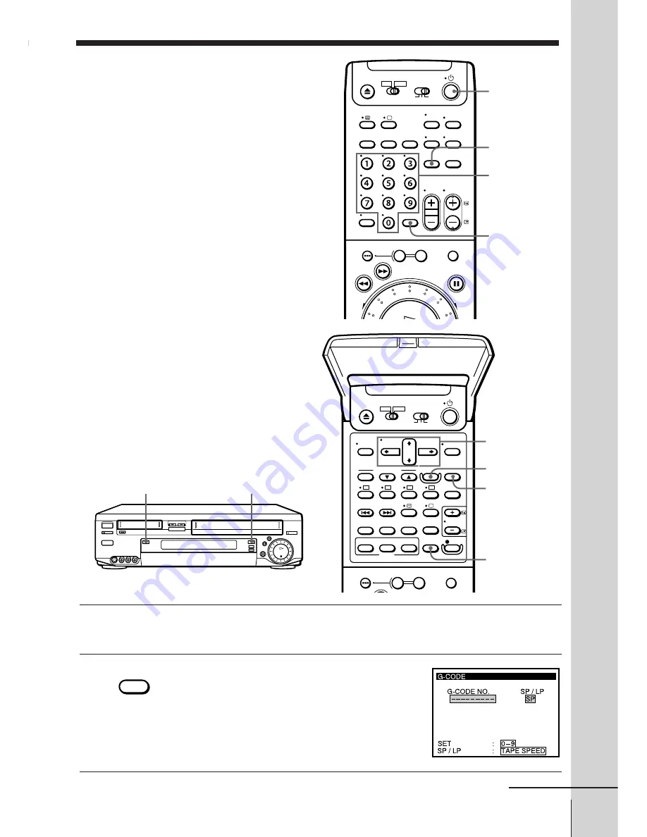 Sony SLV-T2000AS Скачать руководство пользователя страница 36