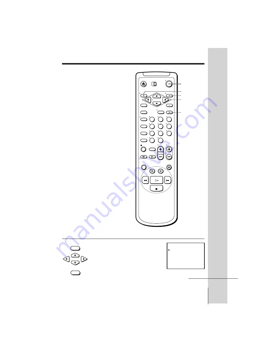 Sony SLV-X717ME Скачать руководство пользователя страница 25