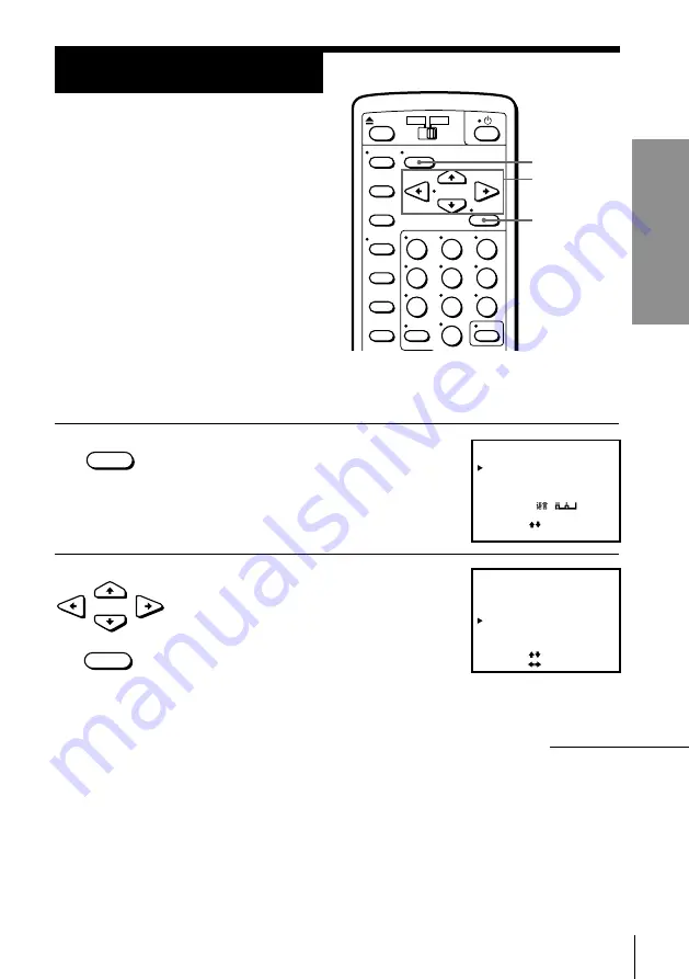 Sony SLV-X815ME Скачать руководство пользователя страница 13